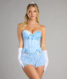 Glass Slipper Glam Corset Top
