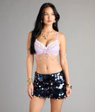 Sea Siren Mermaid Bra Top