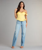Enchanted Beauty Off-The-Shoulder Corset Top