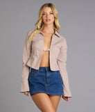 Hooked On Trouble Striped Top