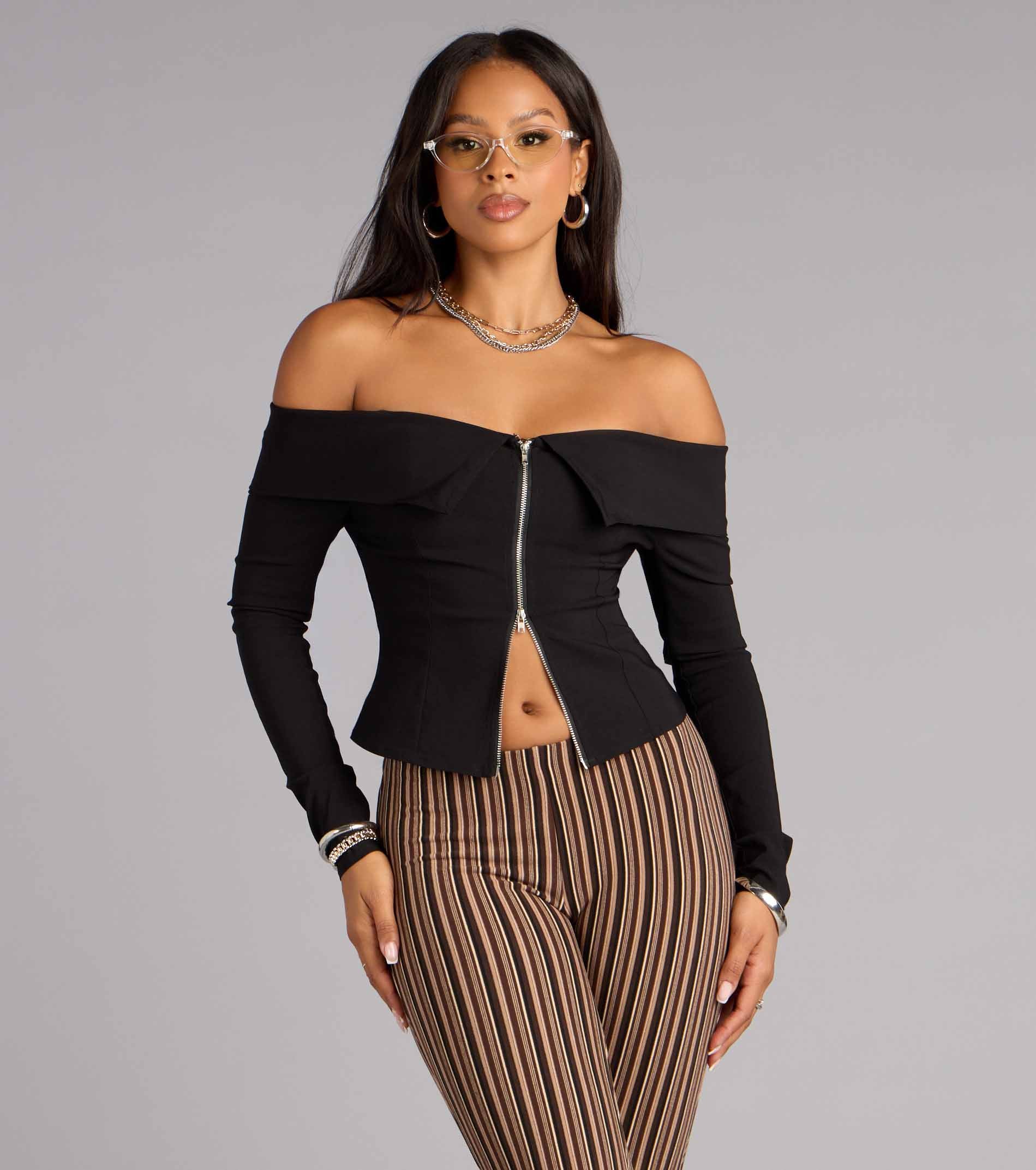 トップス Melt the lady mellow tops Long Sleeve Top Women's Rosewood | Oner Active EU