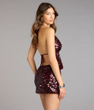Starlit Shimmer Halter Top