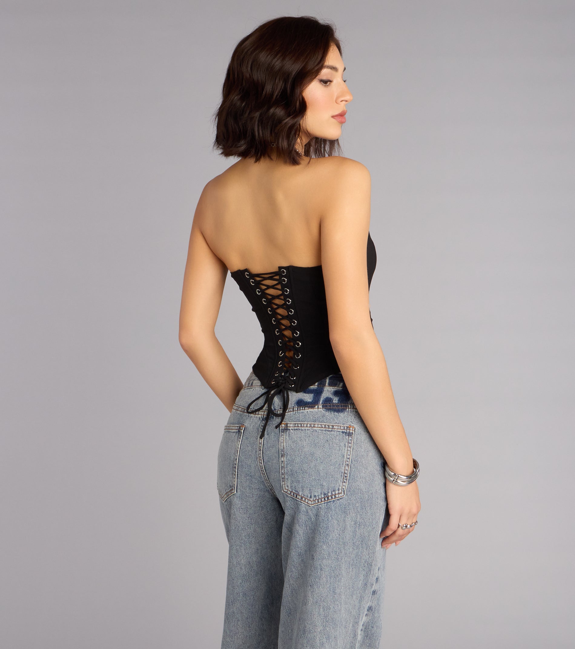 Forever Flattering Strapless Corset Top | Windsor