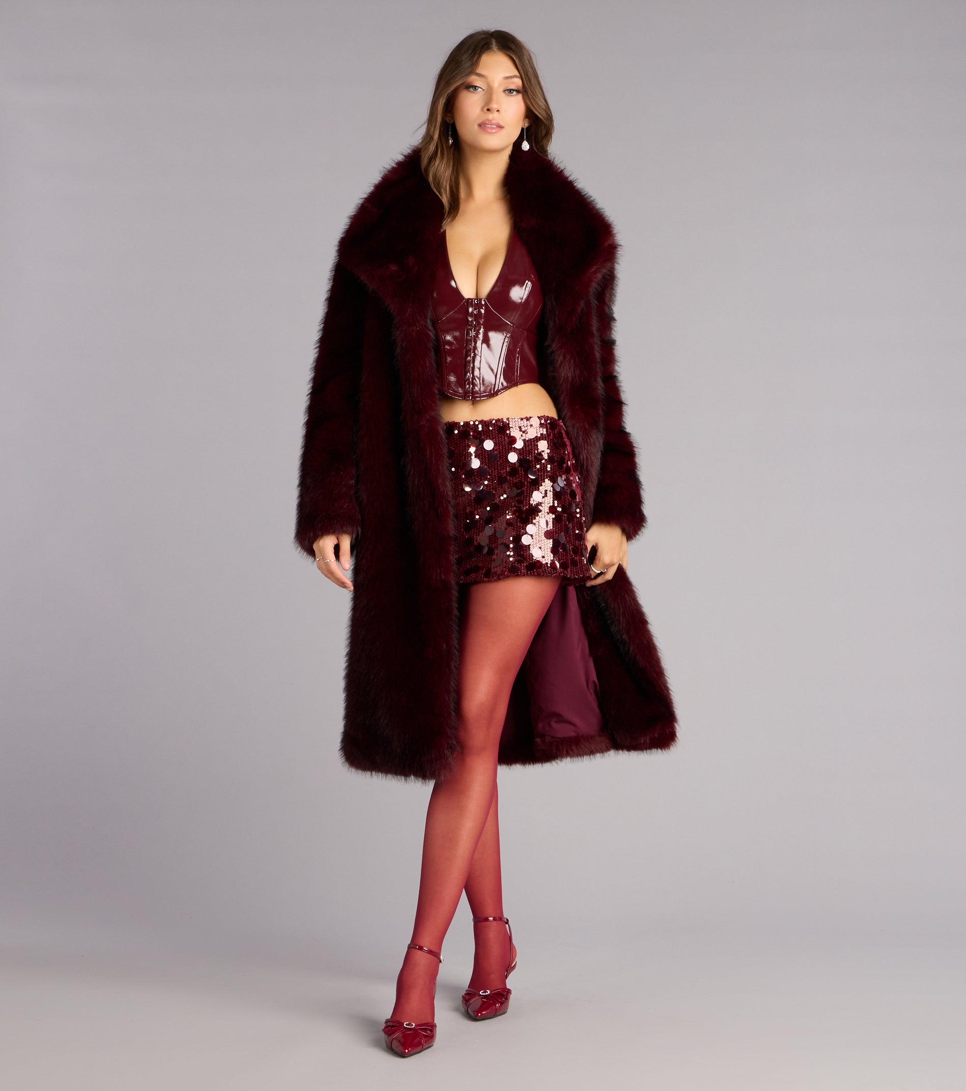 High Gloss Attitude Corset Top | Windsor
