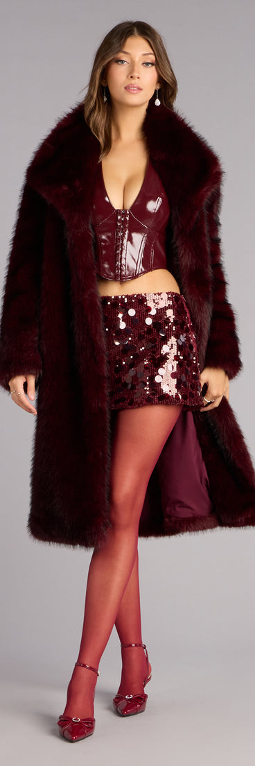 High Gloss Attitude Corset Top