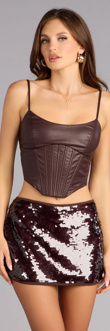 Luxe Attitude Corset Top