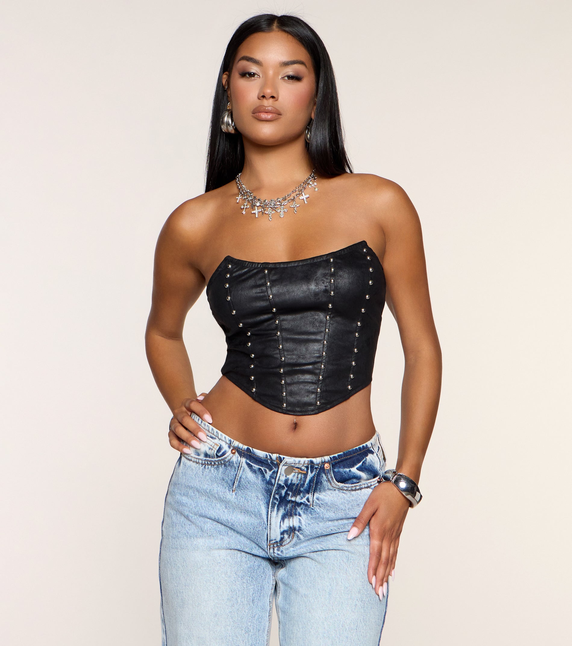 トップス theredthread corset fit tops bk wh トップス theredthread corset fit tops bk wh トップス theredthread