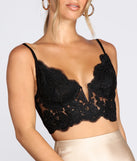 Notch Your Basic Bustier Top
