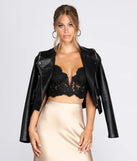 Notch Your Basic Bustier Top