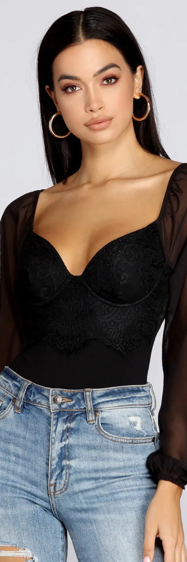 Love Is In The Air Bustier