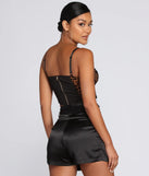Wild And Fierce Bustier