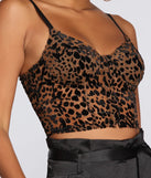 Wild And Fierce Bustier