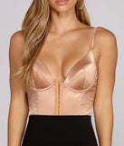 Satin Stunner Bodysuit