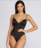 Bad Gal Satin Bodysuit