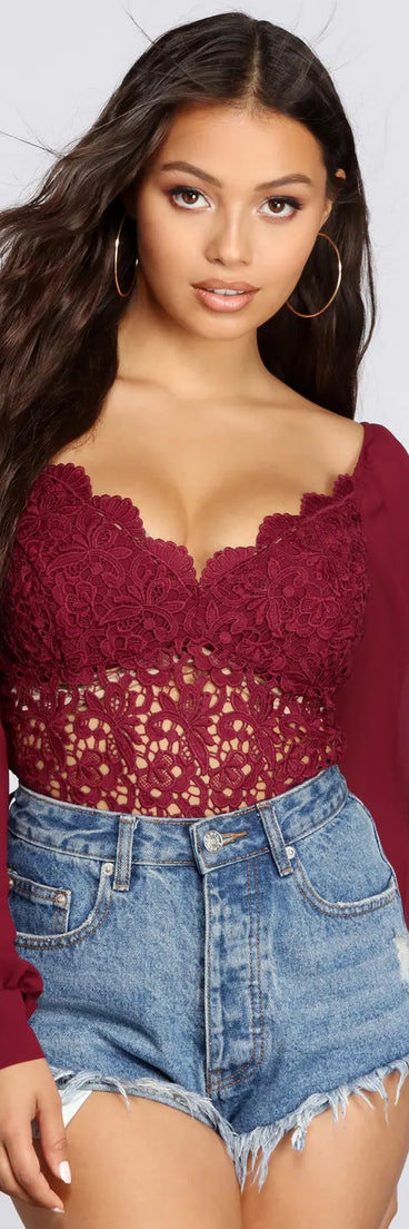 Not Your Grandma's Crochet Top