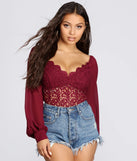 Not Your Grandma's Crochet Top