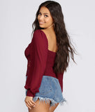 Not Your Grandma's Crochet Top
