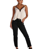 Loving In Lace Satin Cami