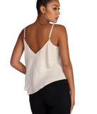 Loving In Lace Satin Cami