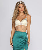 Under The Sea Mermaid Bra