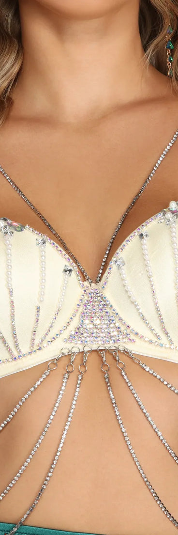 Under The Sea Mermaid Bra