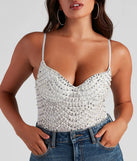 Flaunt your silhouette with the Twisted Angel Embroidered Bodysuit, a chic white bodysuit crafted for sleek looks. Whether you're dressing up for parties or just want to stop their scroll, this fitted design adds modern flair to any outfit.