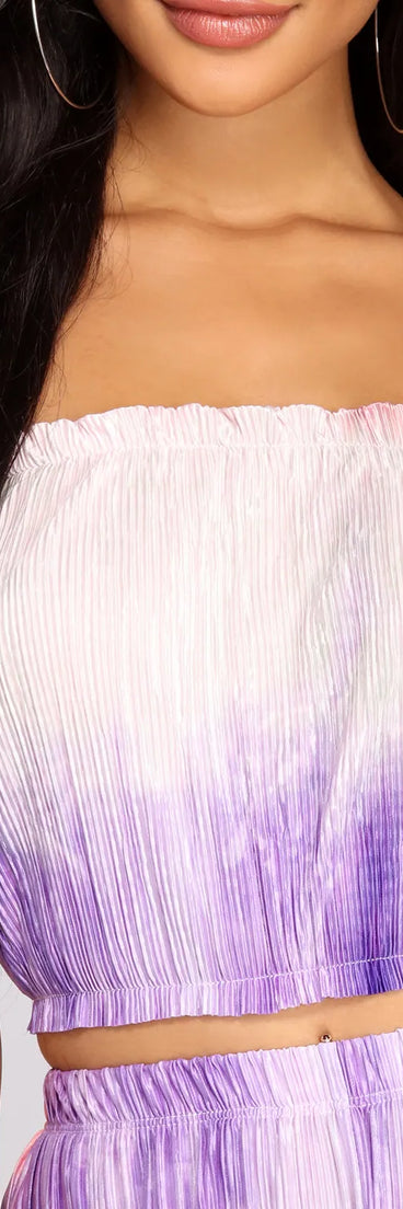 Into The Groove Tube Top