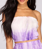 Into The Groove Tube Top