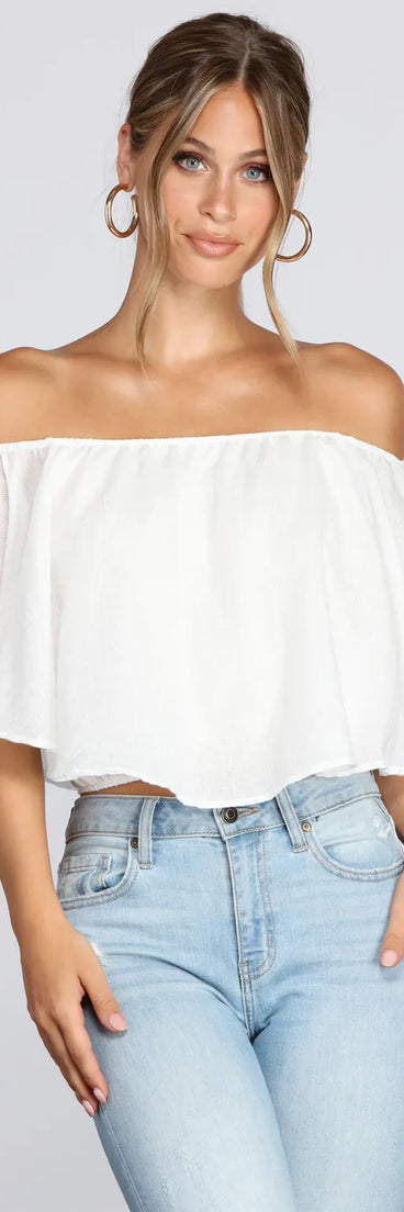 Flowy Feels Crop Top