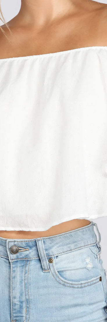 Flowy Feels Crop Top