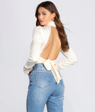 Such A Romantic Satin Blouse
