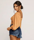 Charming Crochet Crop Top