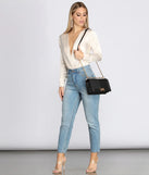 Sleek Satin Surplice Bodysuit