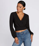 Wrapped In Sophistication Blouse