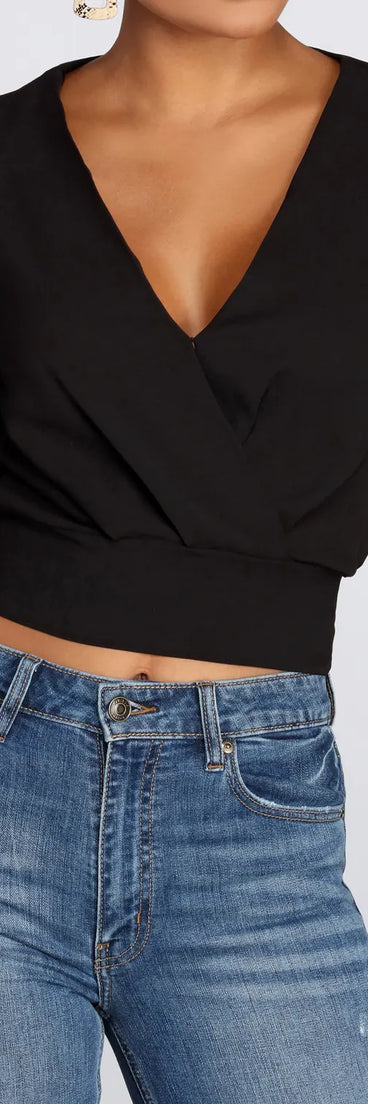 Wrapped In Sophistication Blouse