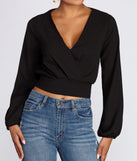 Wrapped In Sophistication Blouse
