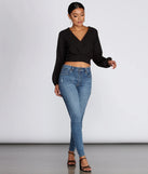 Wrapped In Sophistication Blouse