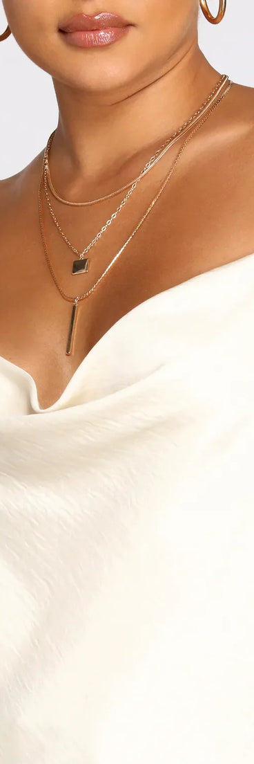 Simple Sleek Satin Top