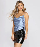 So Sweet In Satin Top