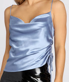 So Sweet In Satin Top