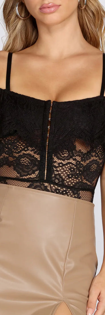 A Lace Affair Bodysuit