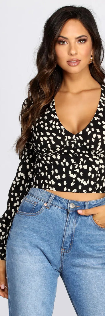 Strut In Style Blouse