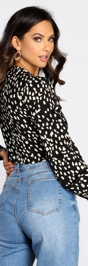 Strut In Style Blouse