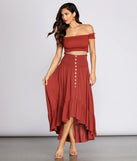 Dreamy Boho Off The Shoulder Gauze Top