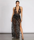 Let's Get Loud Fringe Dress