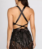Let's Get Loud Fringe Dress