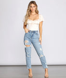 Sleek & Stunning Satin Puff Sleeve Bodysuit