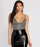 Glitter Goddess Bodysuit