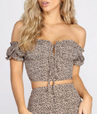 Picture Purrfect Crop Top