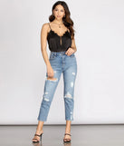 Luxe Lace Detail Bodysuit